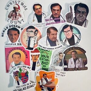 14 Dr Now Stickers, NWT, No Repeats